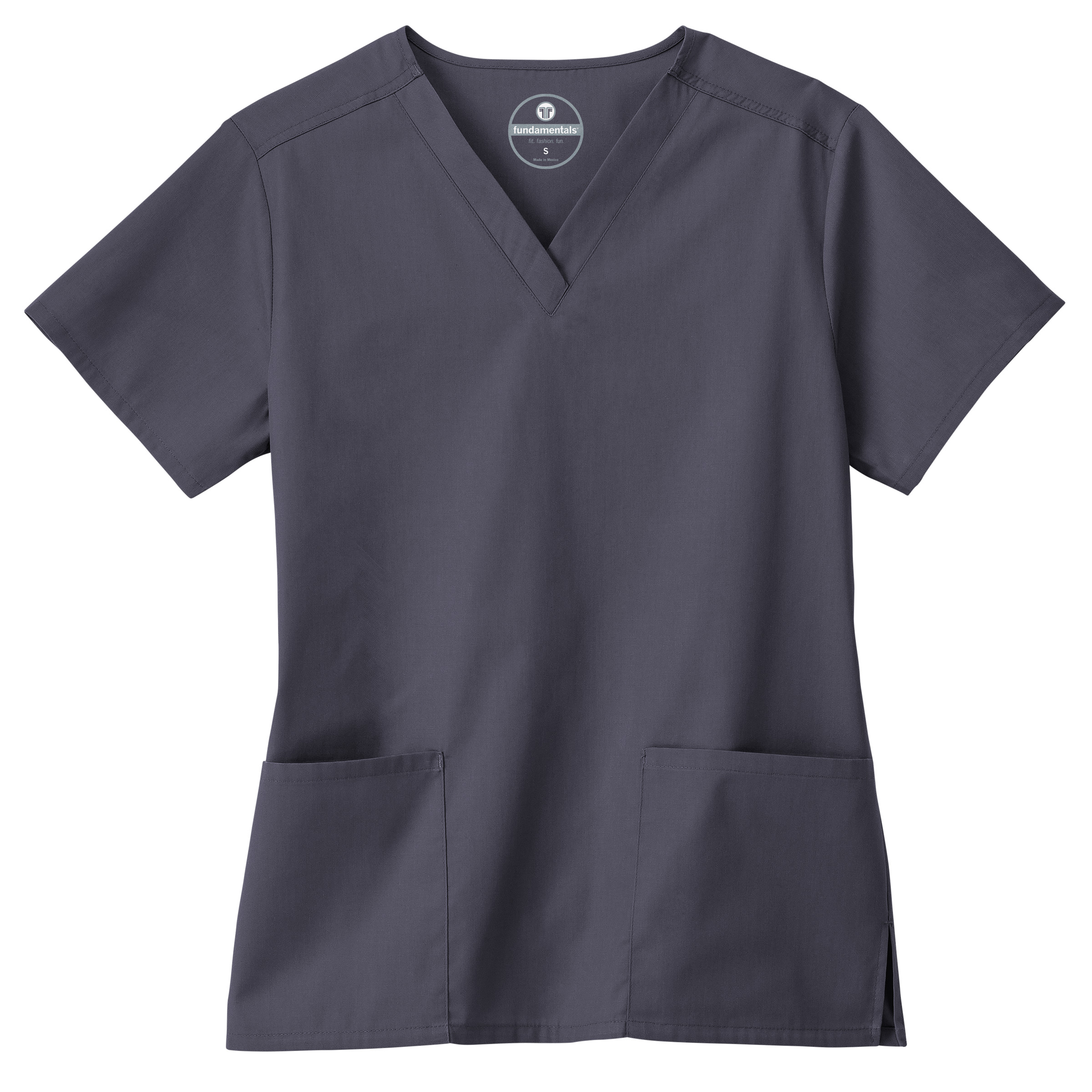 Fundamentals Ladies 2 Pocket V Neck Top, , large image number 3